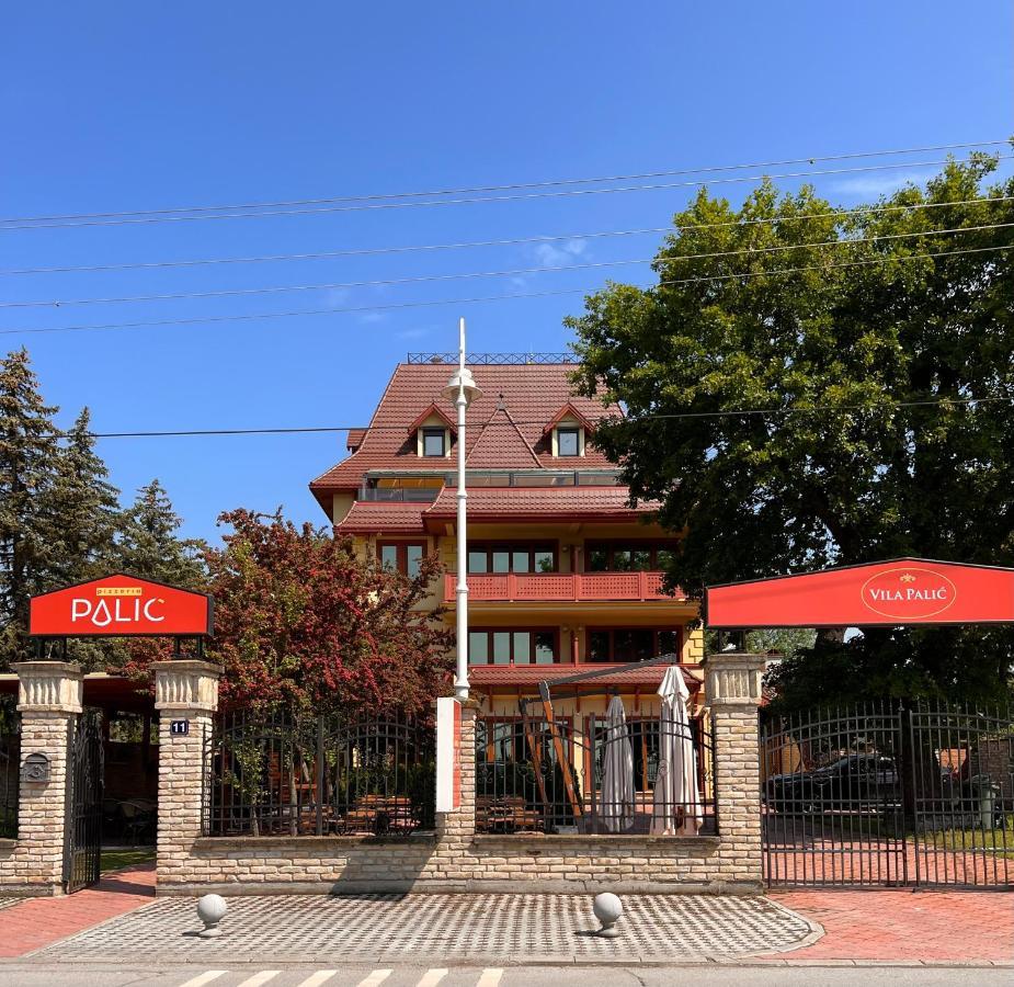 Palic Lux Apartment Екстериор снимка