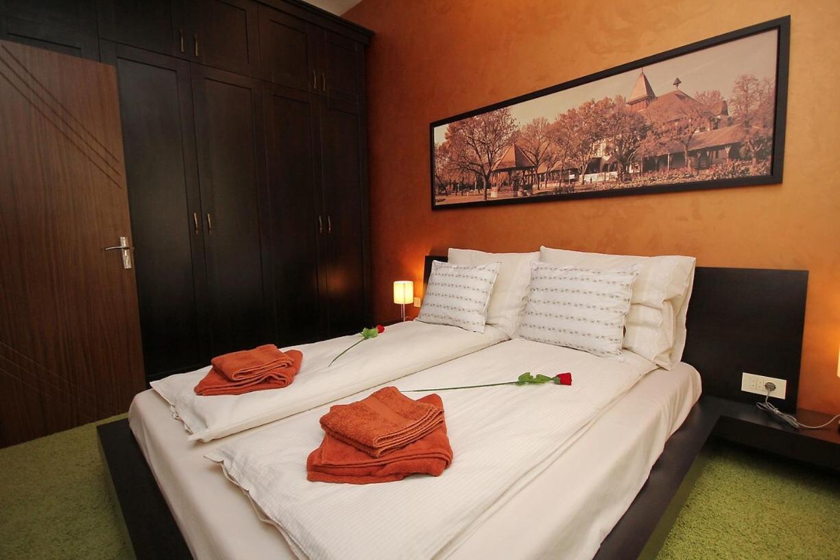 Palic Lux Apartment Екстериор снимка